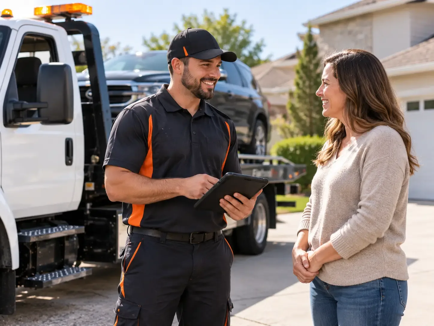 Flatbed Towing Rush, CO FAQs